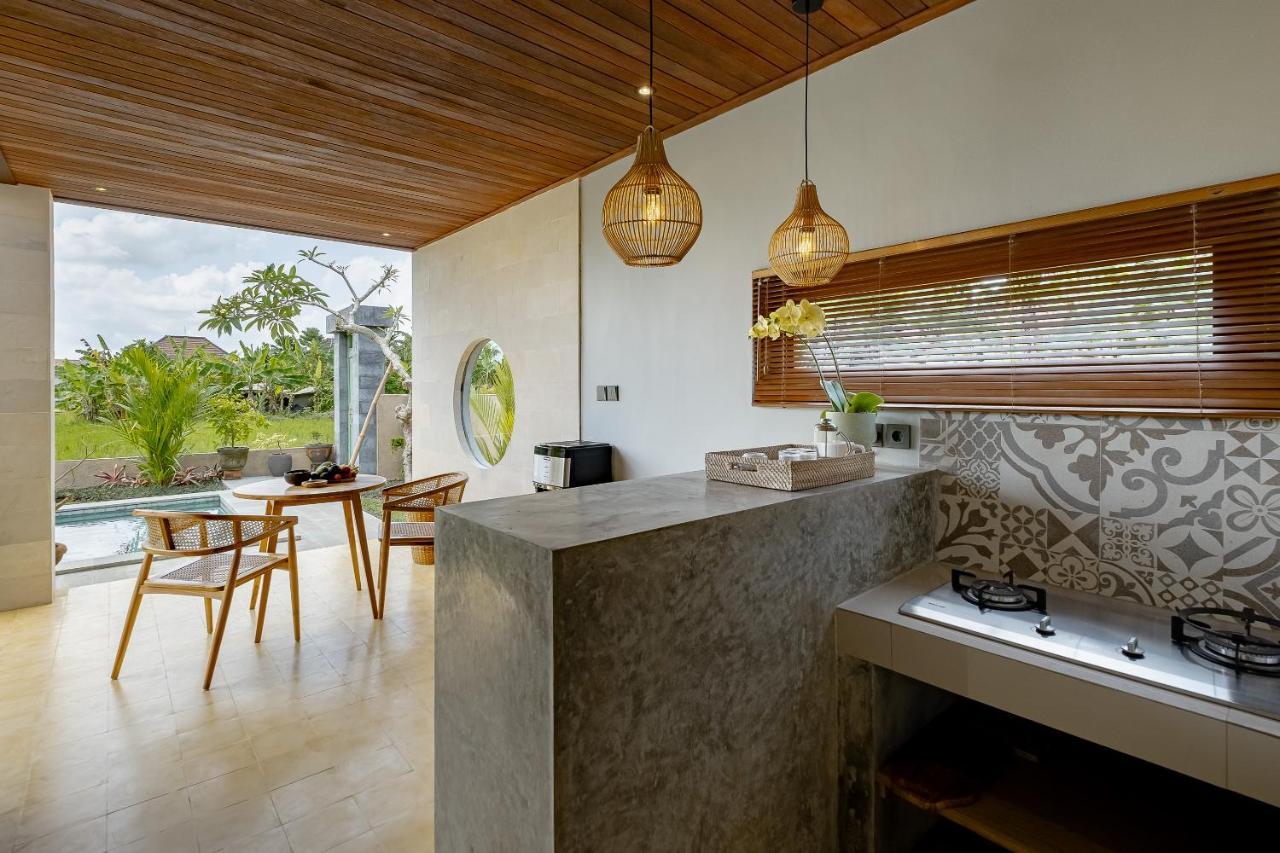 Suarga Loka Ubud Villa Buitenkant foto