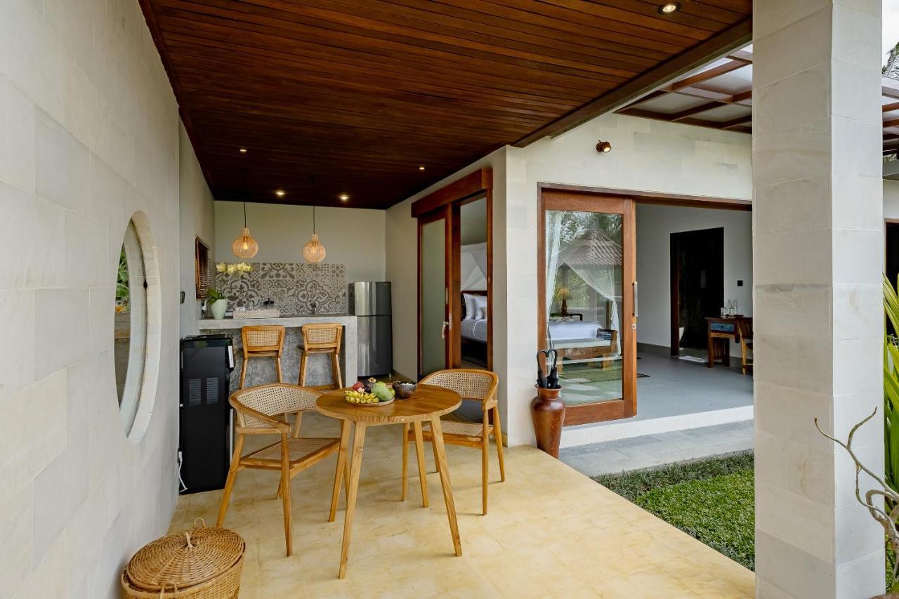 Suarga Loka Ubud Villa Buitenkant foto
