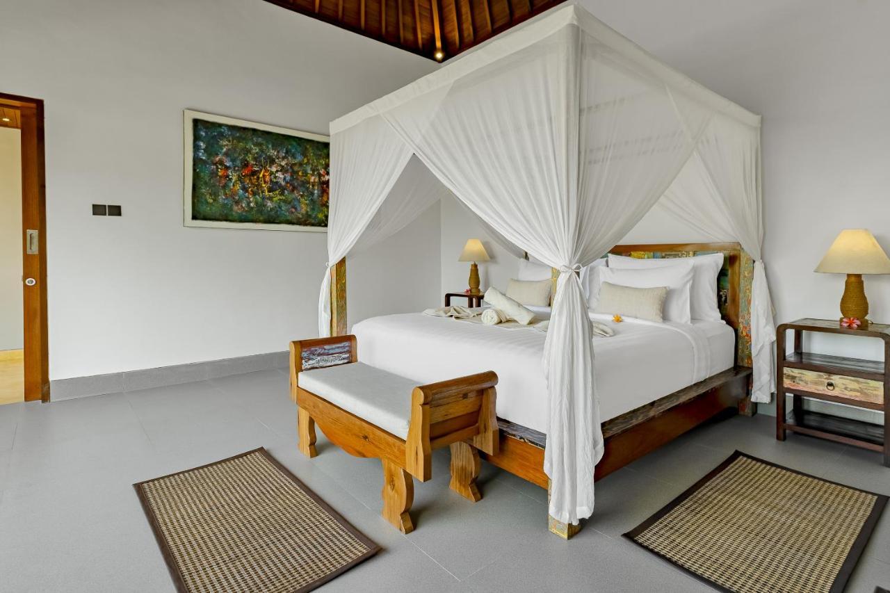 Suarga Loka Ubud Villa Buitenkant foto