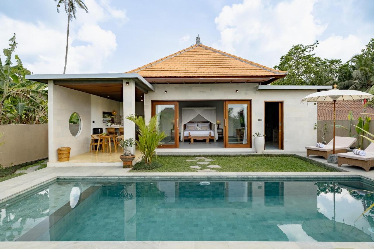 Suarga Loka Ubud Villa Buitenkant foto