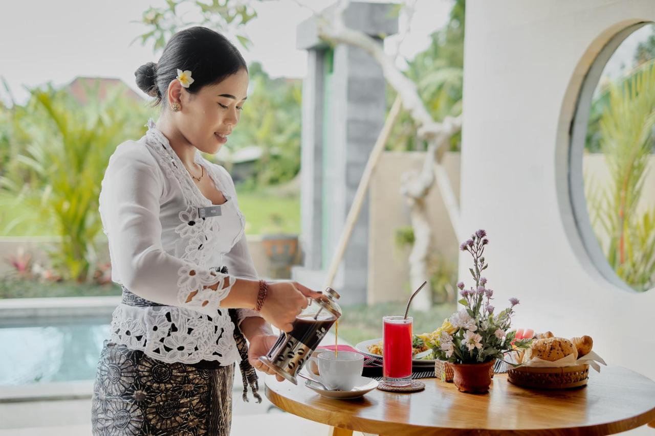 Suarga Loka Ubud Villa Buitenkant foto