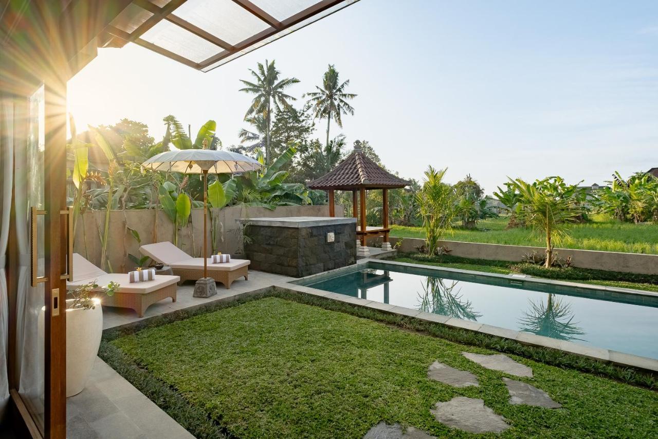 Suarga Loka Ubud Villa Buitenkant foto