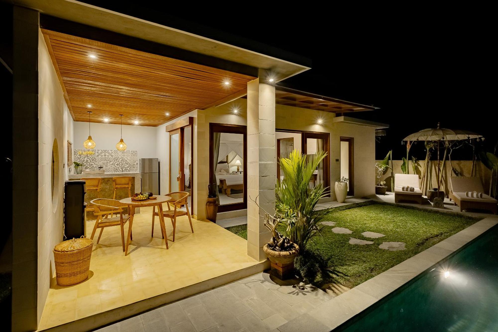 Suarga Loka Ubud Villa Buitenkant foto
