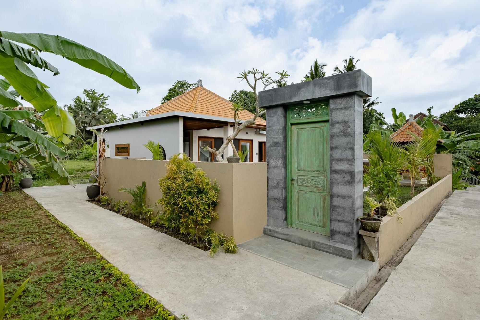 Suarga Loka Ubud Villa Buitenkant foto