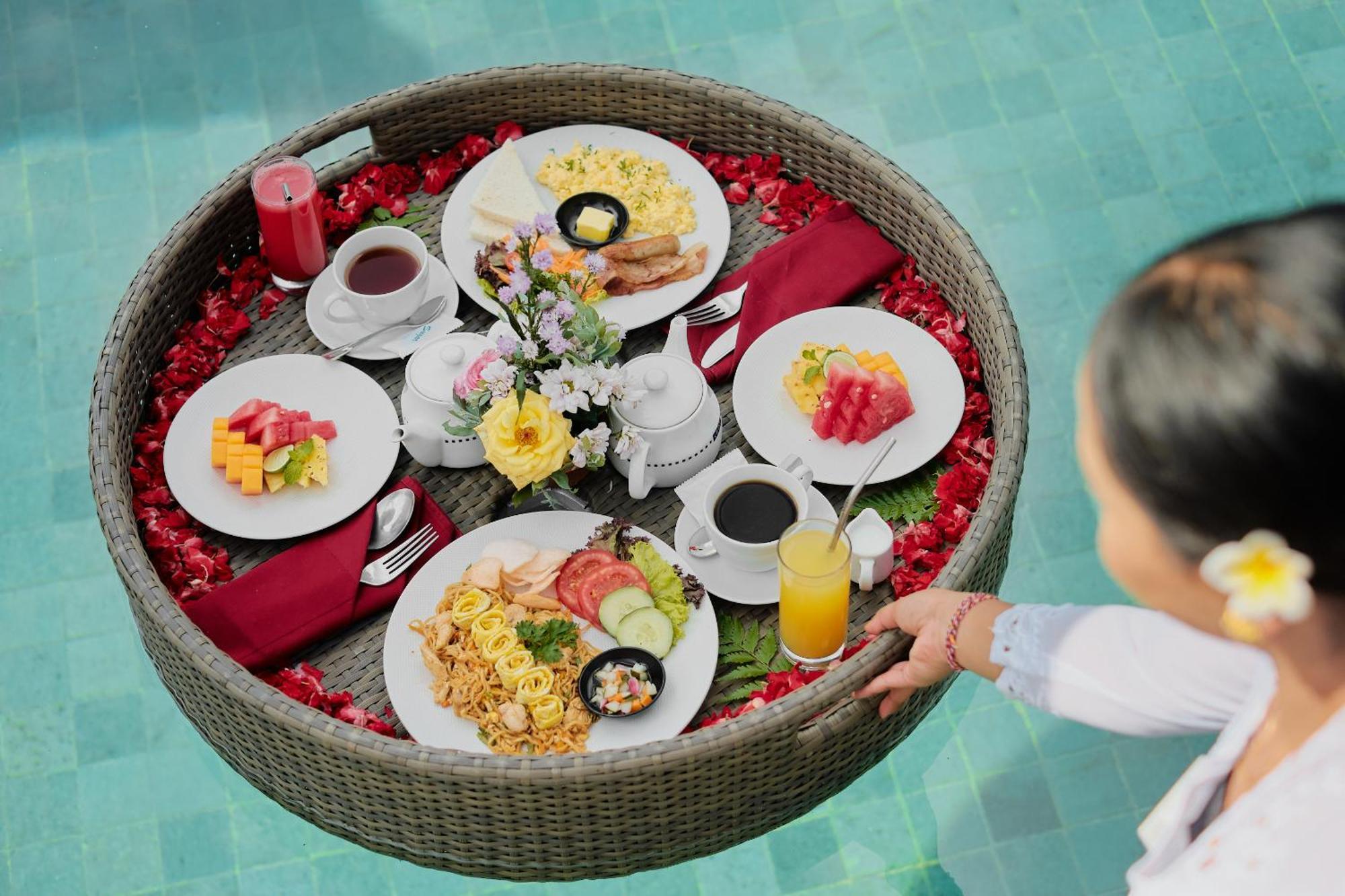 Suarga Loka Ubud Villa Buitenkant foto
