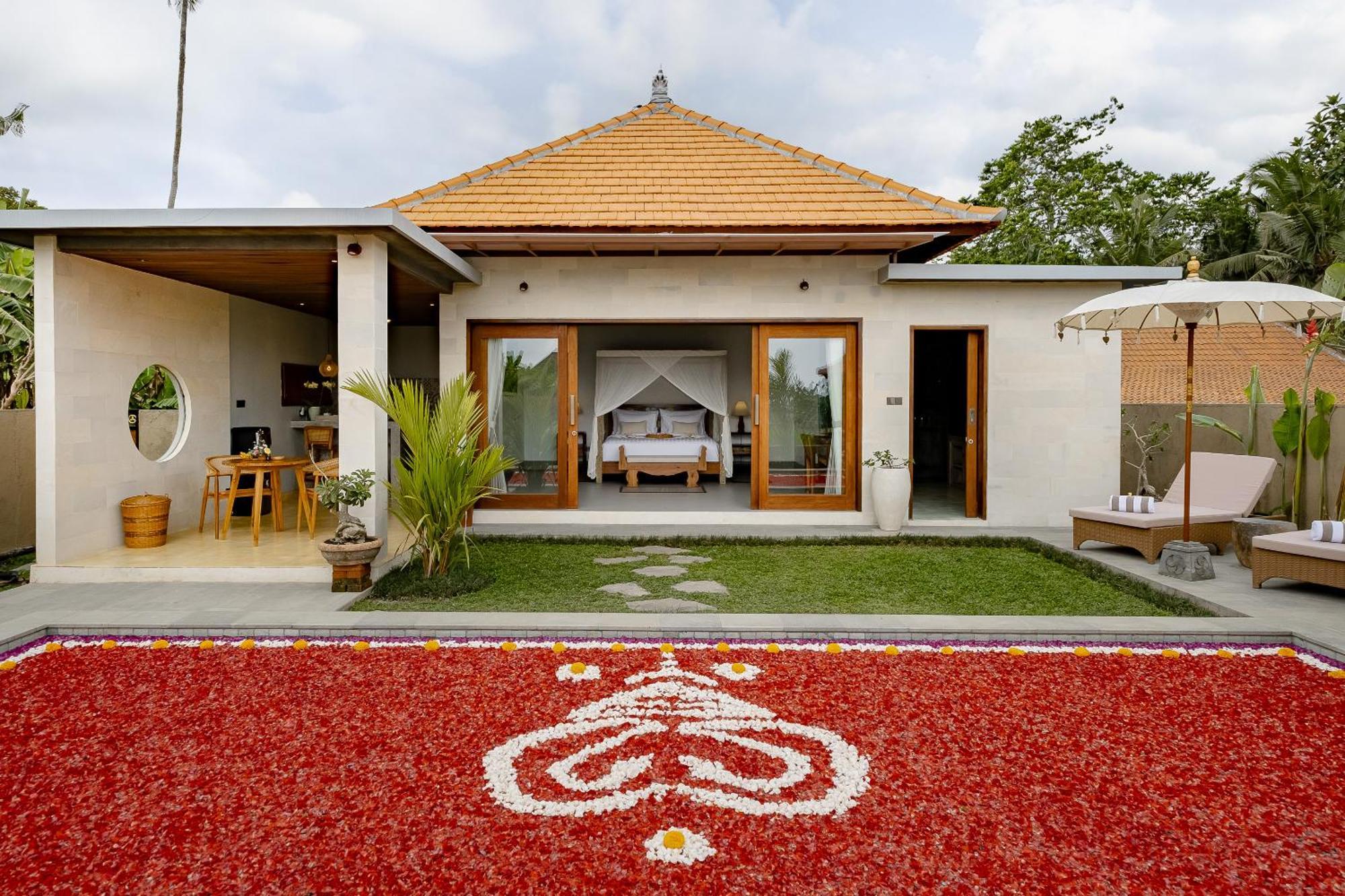 Suarga Loka Ubud Villa Buitenkant foto