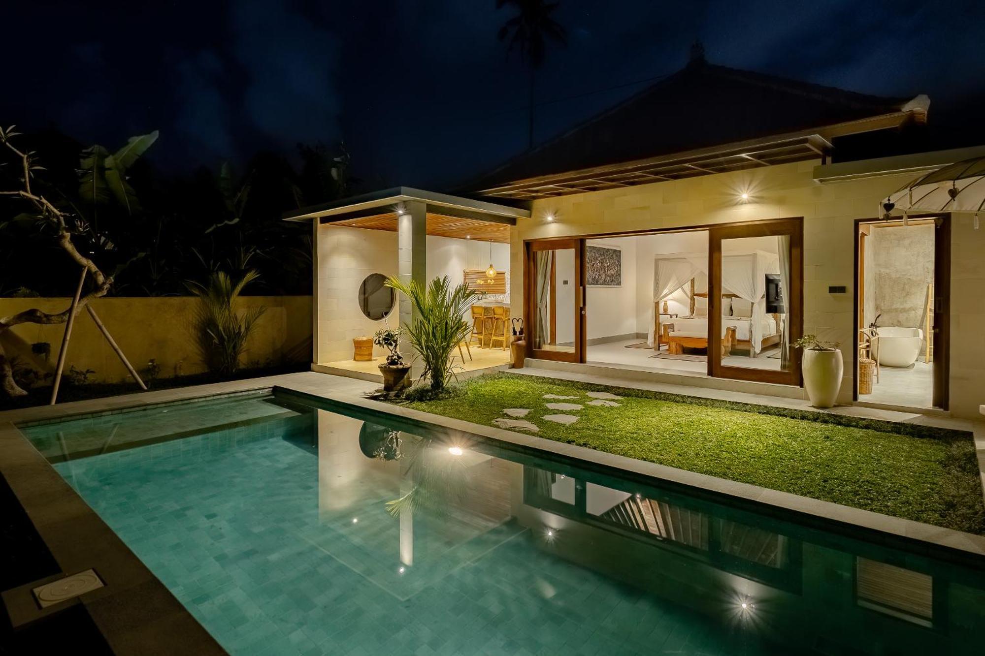 Suarga Loka Ubud Villa Buitenkant foto