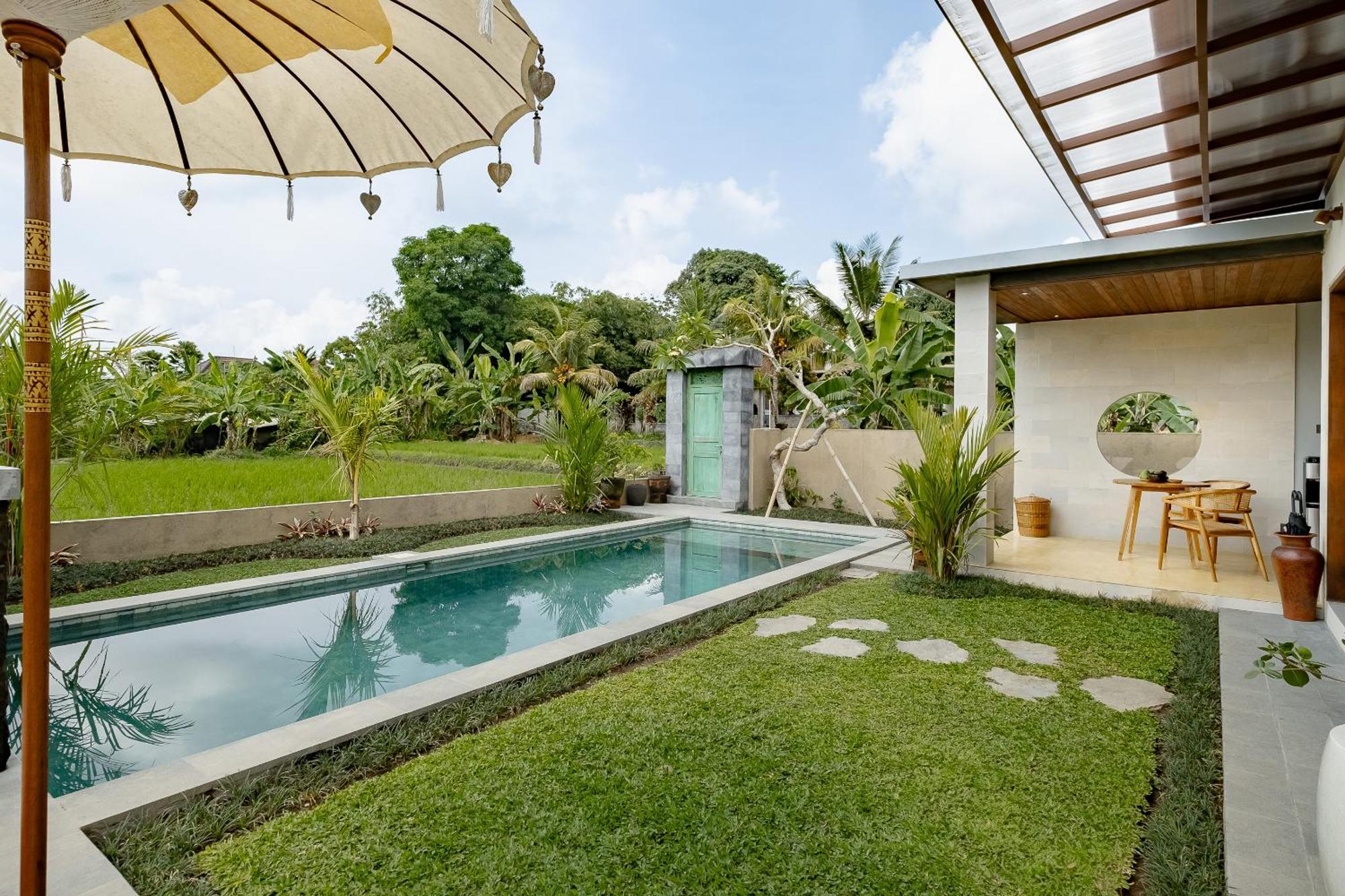 Suarga Loka Ubud Villa Buitenkant foto
