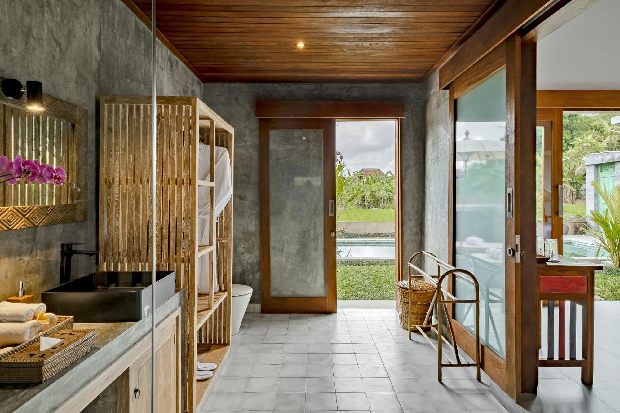 Suarga Loka Ubud Villa Buitenkant foto