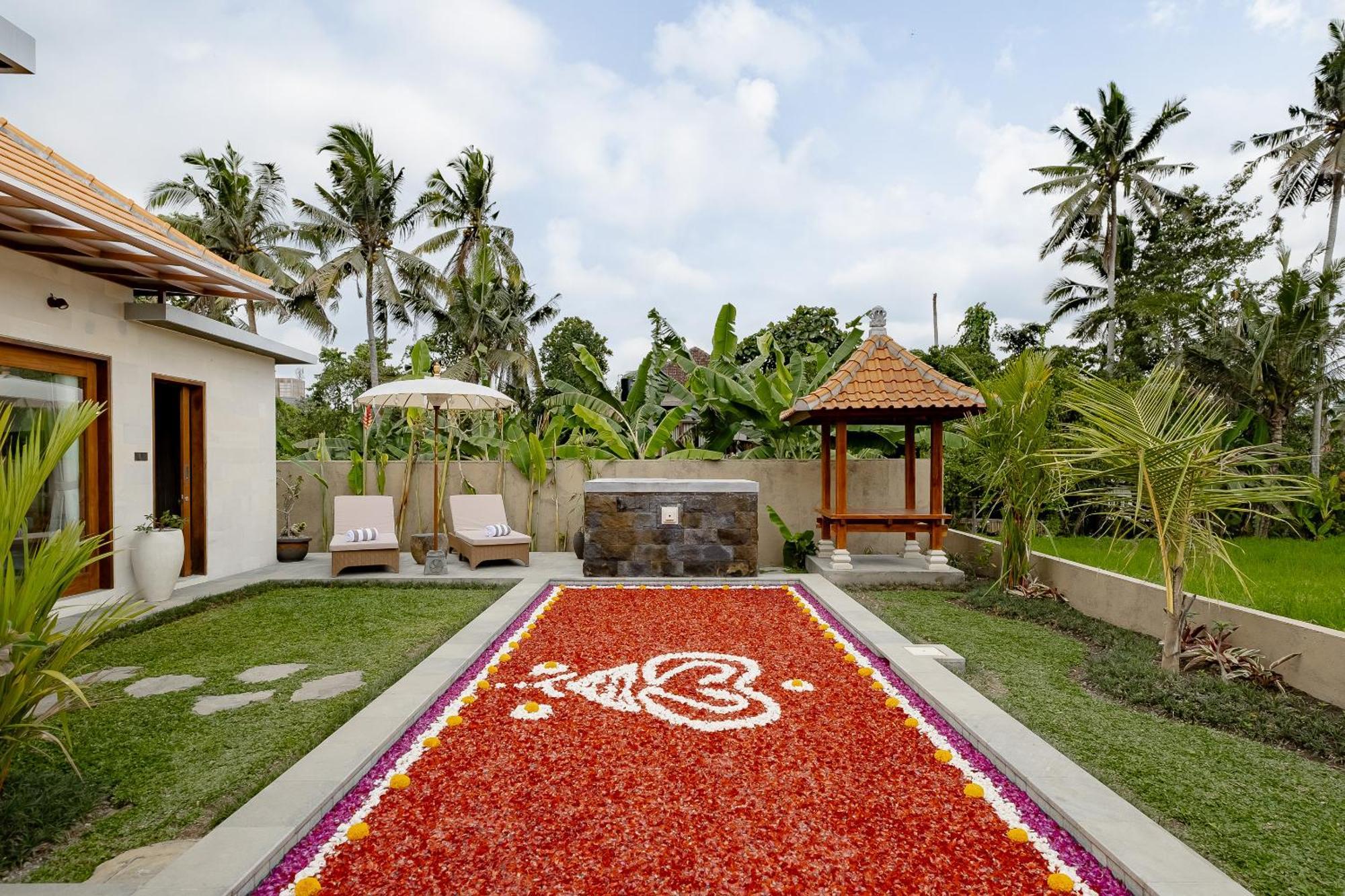 Suarga Loka Ubud Villa Buitenkant foto