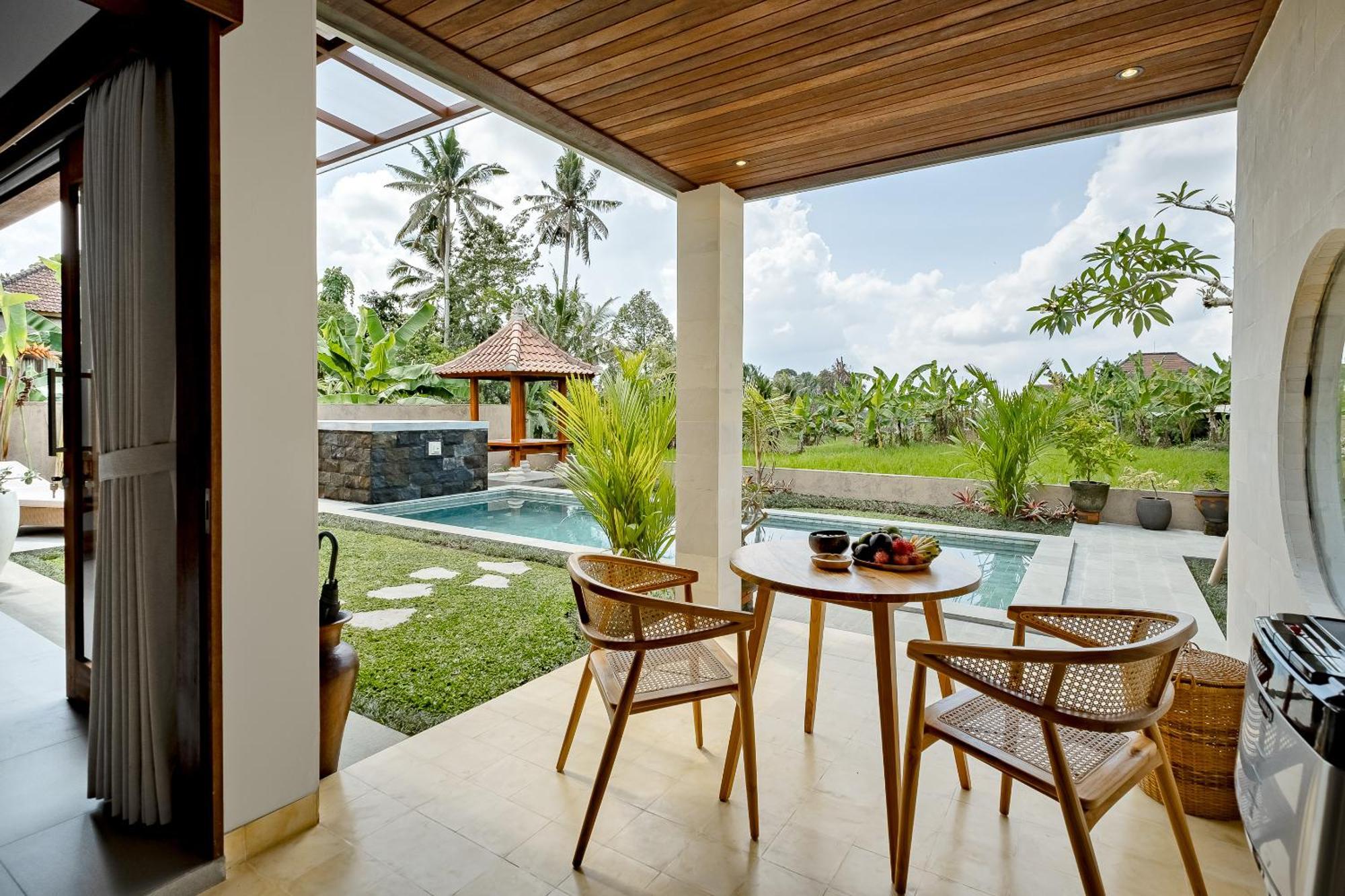 Suarga Loka Ubud Villa Buitenkant foto